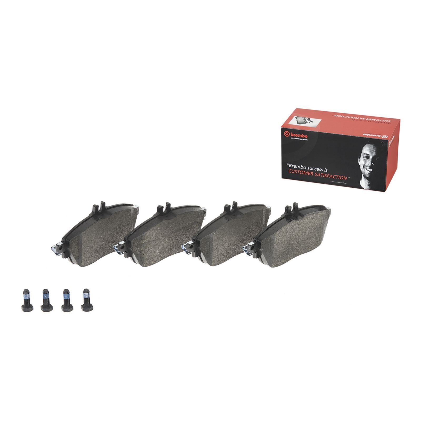 PRIME Low-Met Front Disc Brake Pad Set - P50093_03