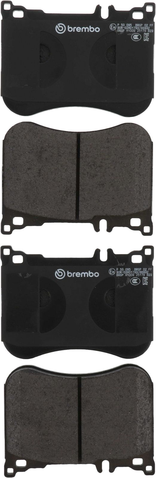 PRIME Low-Met Front Disc Brake Pad Set - P50095_01