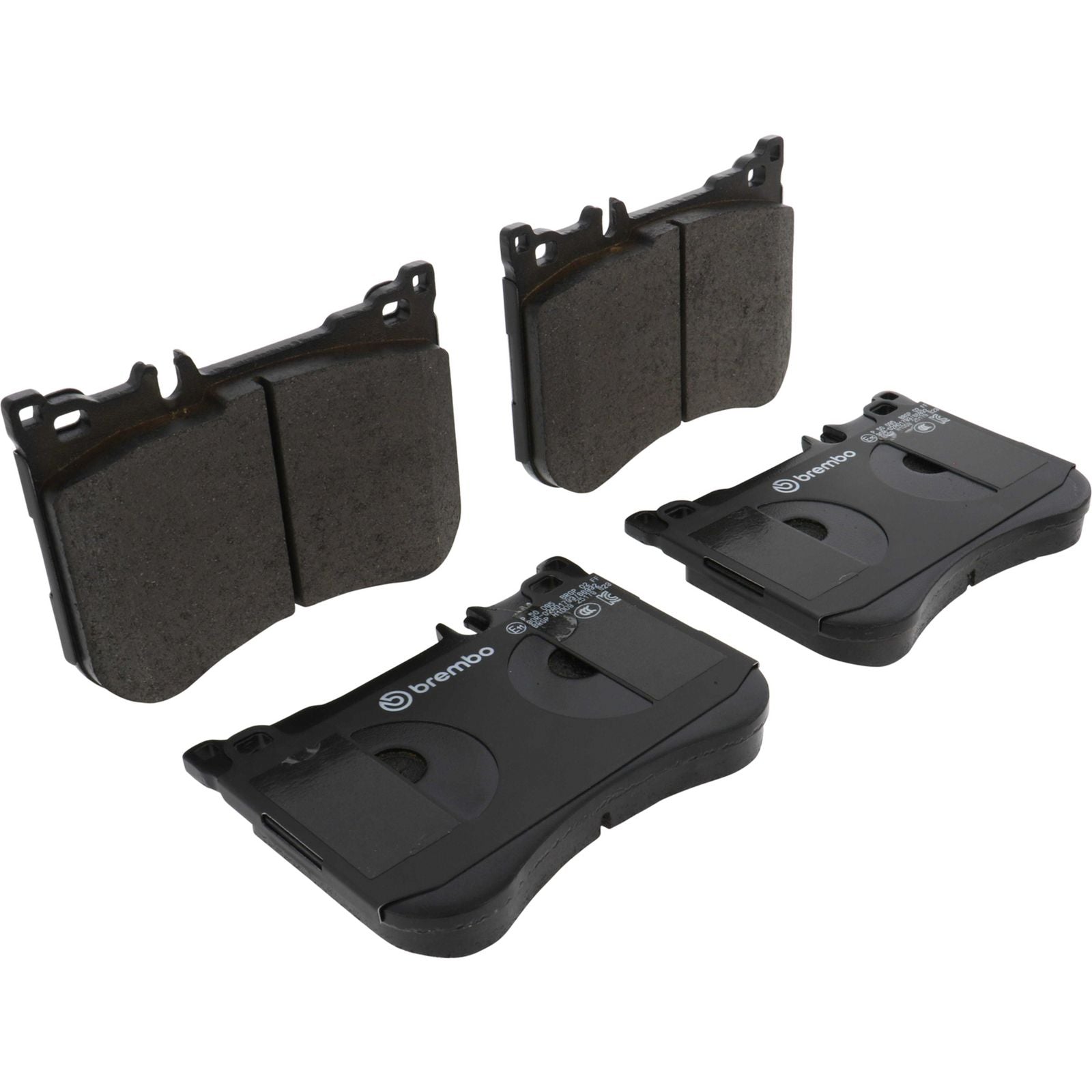 PRIME Low-Met Front Disc Brake Pad Set - P50095_01