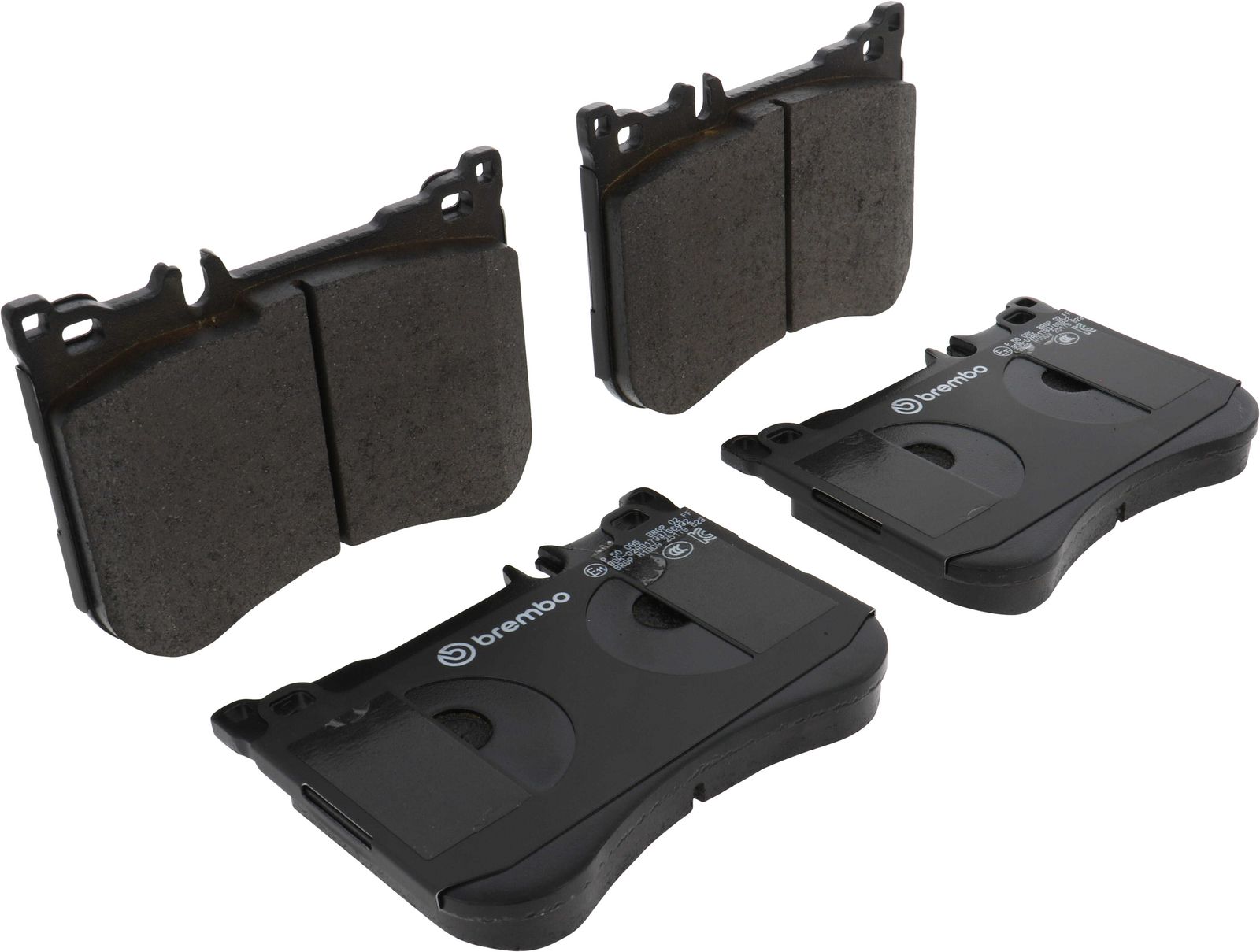 PRIME Low-Met Front Disc Brake Pad Set - P50095_02