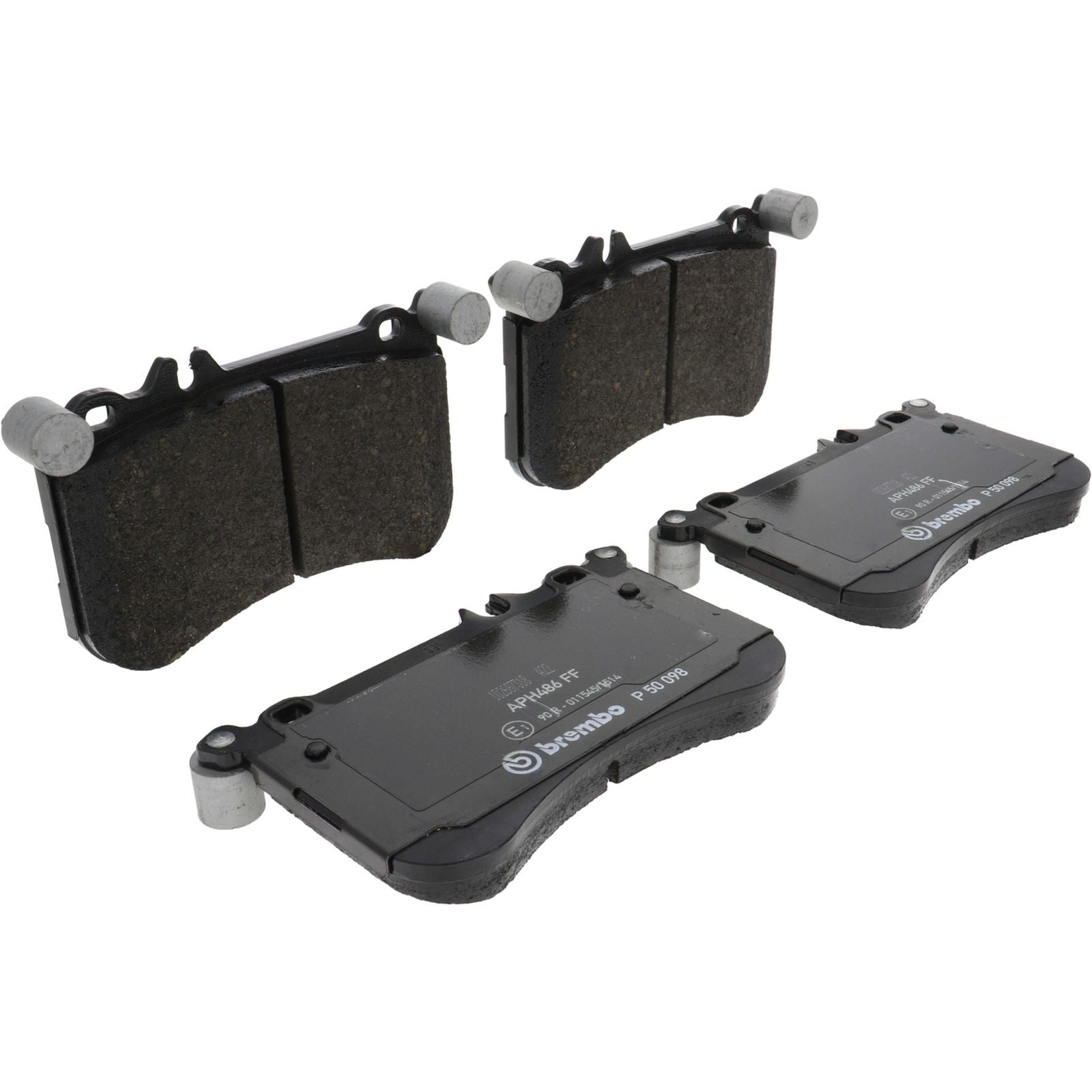 PRIME Low-Met Front Disc Brake Pad Set - P50098_01
