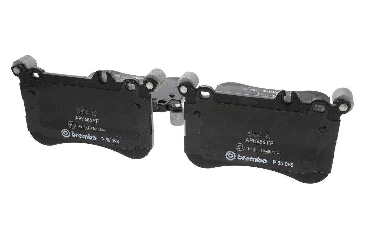 PRIME Low-Met Front Disc Brake Pad Set - P50098_16