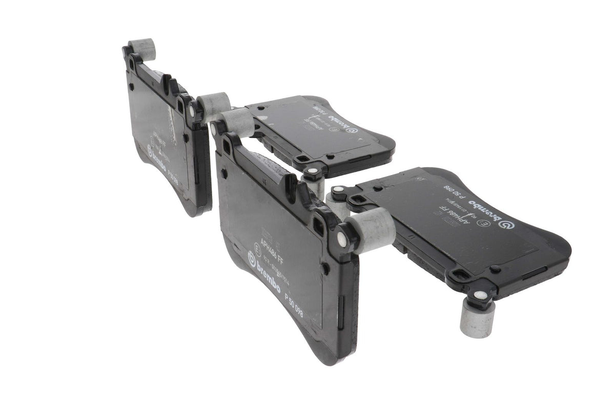PRIME Low-Met Front Disc Brake Pad Set - P50098_19
