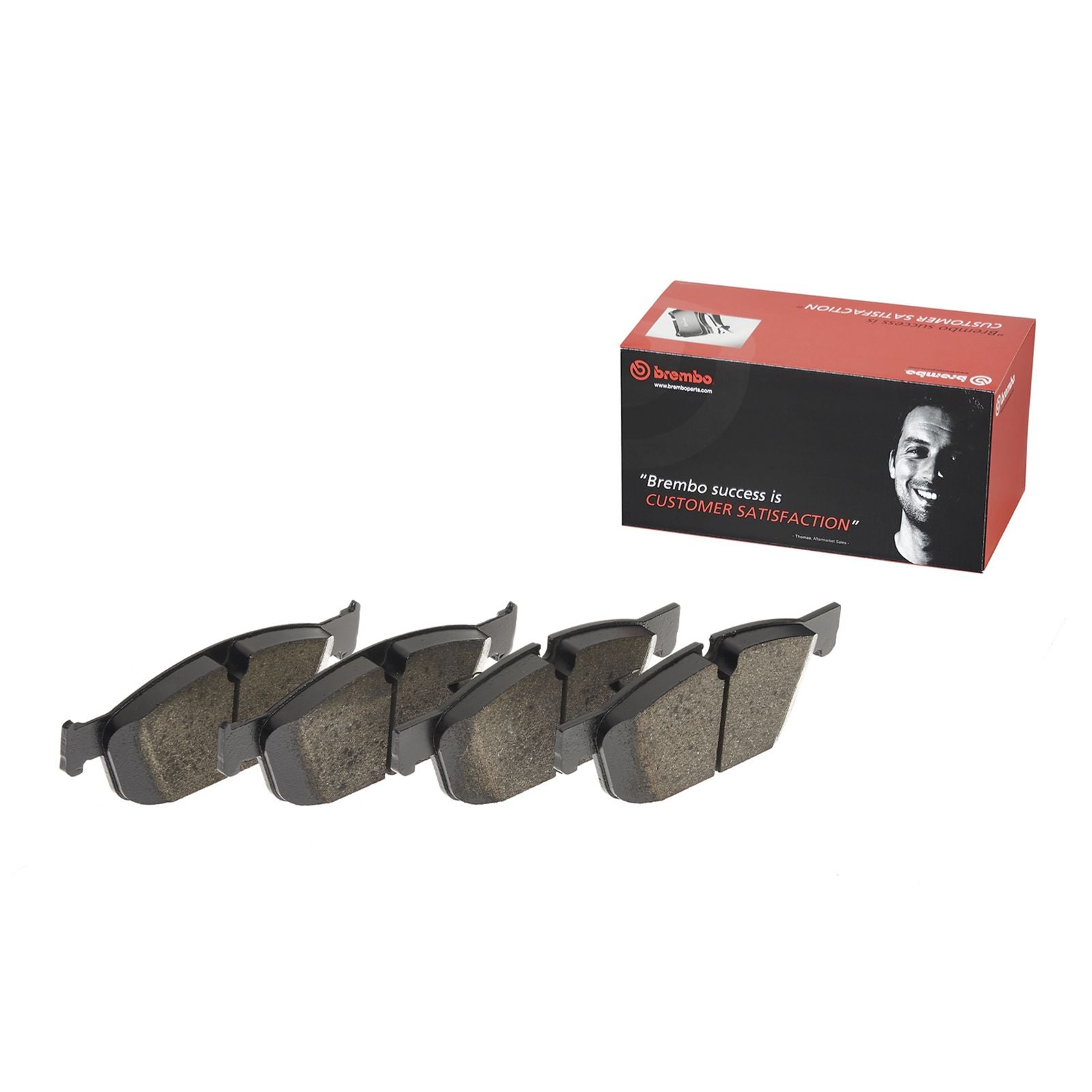 PRIME Low-Met Front Disc Brake Pad Set - P50102_03