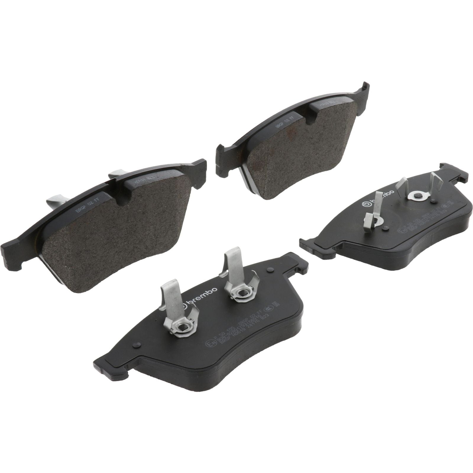 PRIME Low-Met Front Disc Brake Pad Set - P50105_01