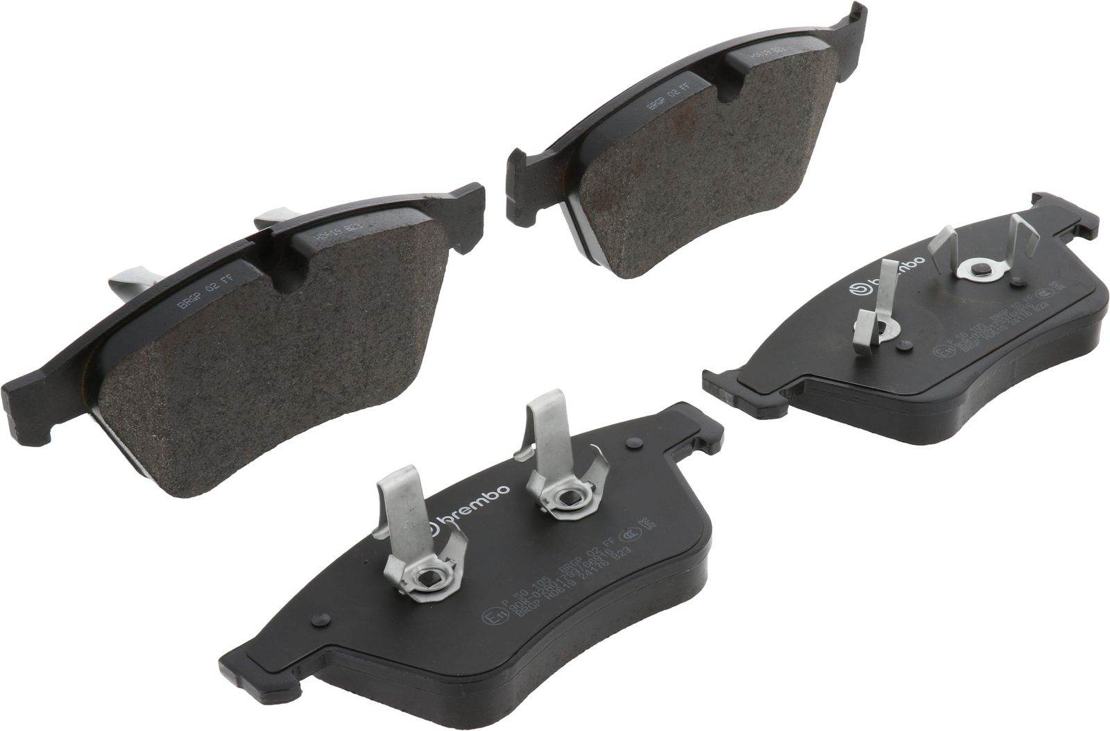 PRIME Low-Met Front Disc Brake Pad Set - P50105_02