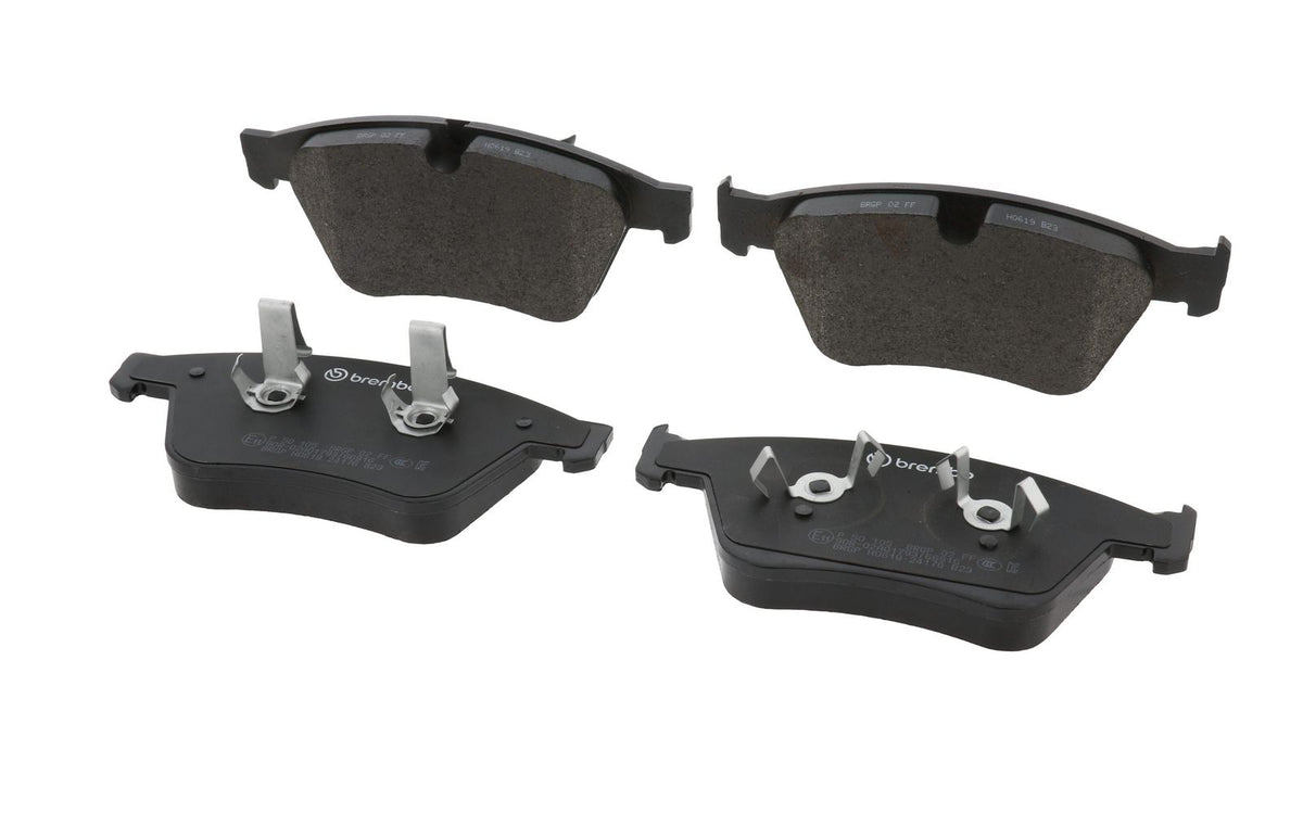 PRIME Low-Met Front Disc Brake Pad Set - P50105_04