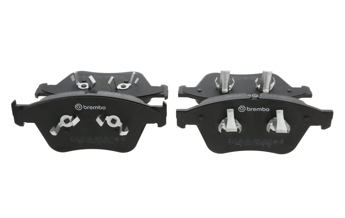 PRIME Low-Met Front Disc Brake Pad Set - P50105_15