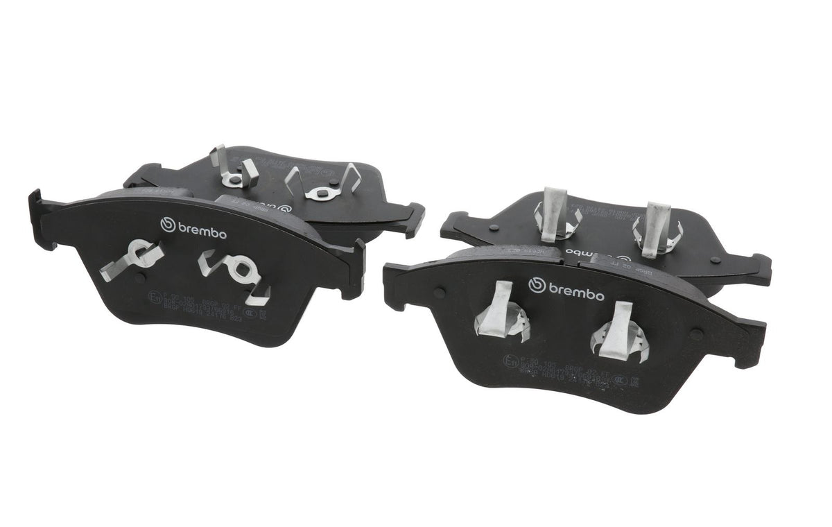 PRIME Low-Met Front Disc Brake Pad Set - P50105_16