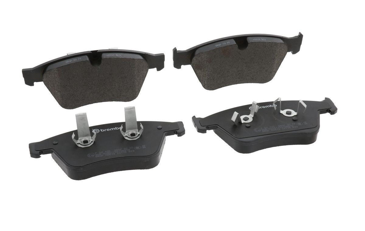 PRIME Low-Met Front Disc Brake Pad Set - P50105_26
