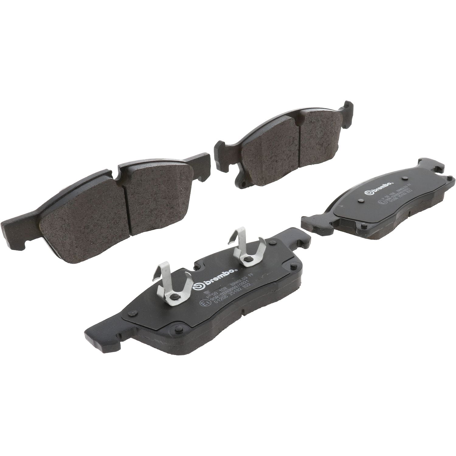 PRIME Low-Met Front Disc Brake Pad Set - P50108_01