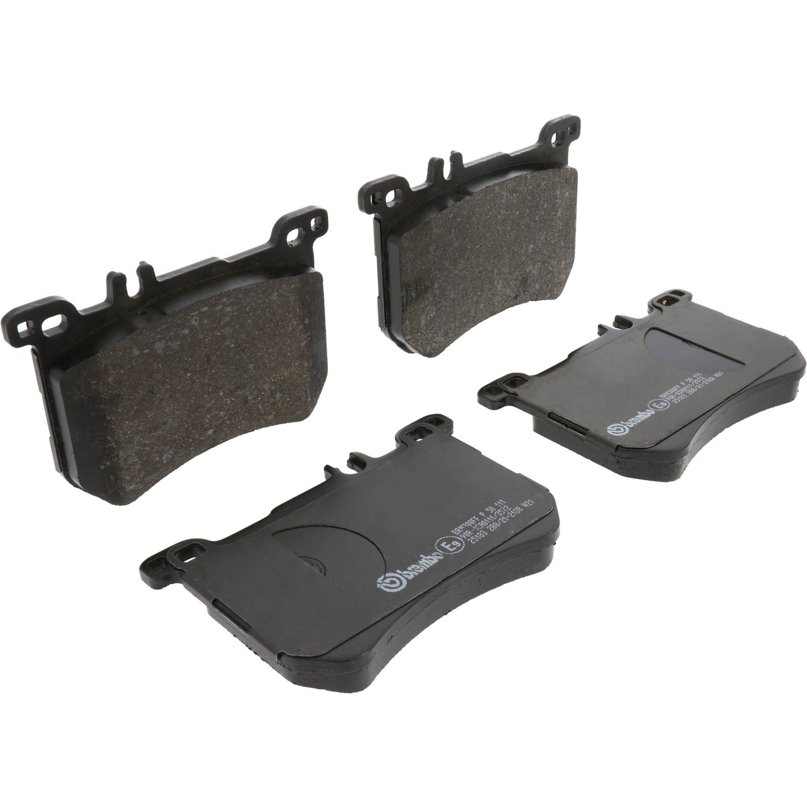PRIME Low-Met Front Disc Brake Pad Set - P50111_01