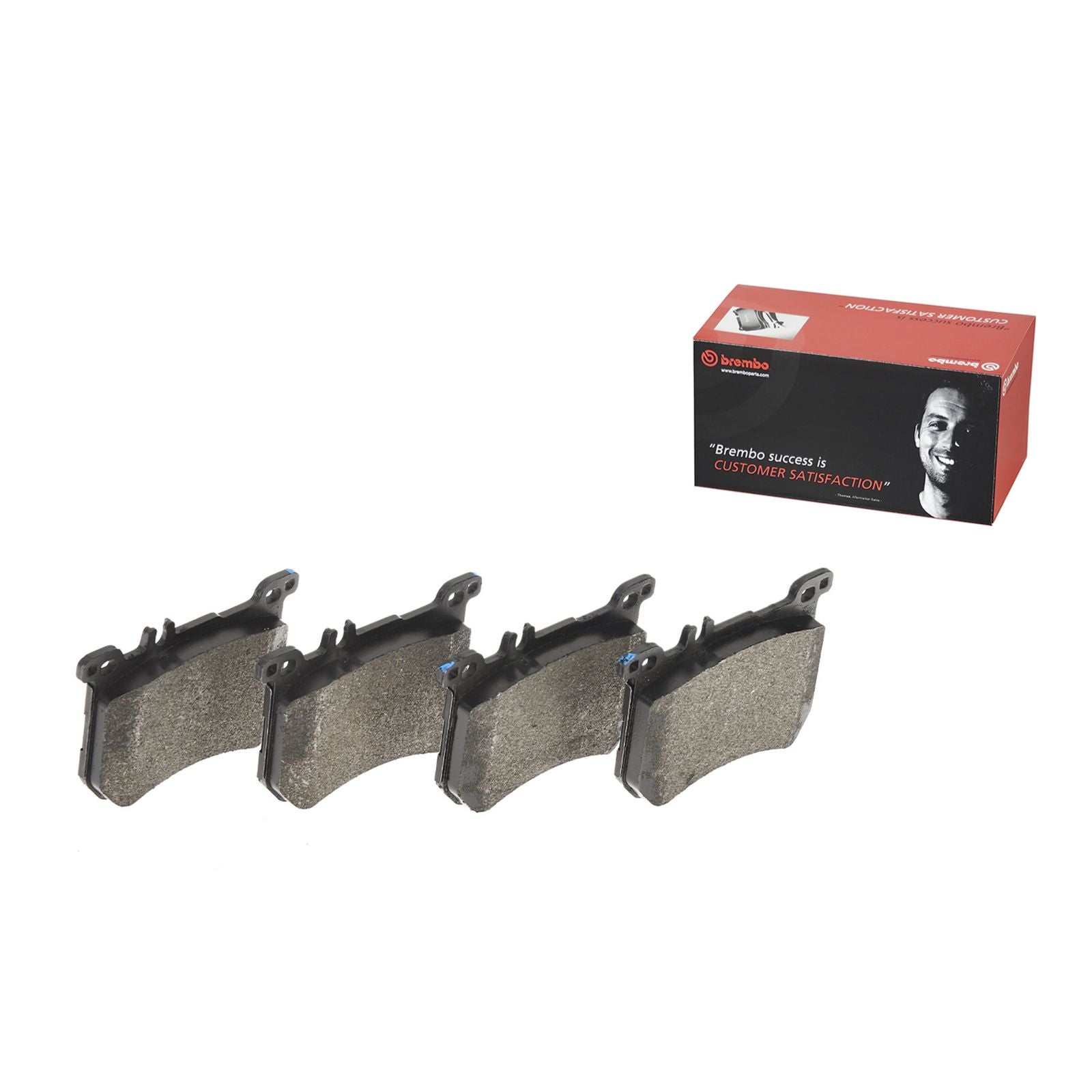 PRIME Low-Met Front Disc Brake Pad Set - P50111_03