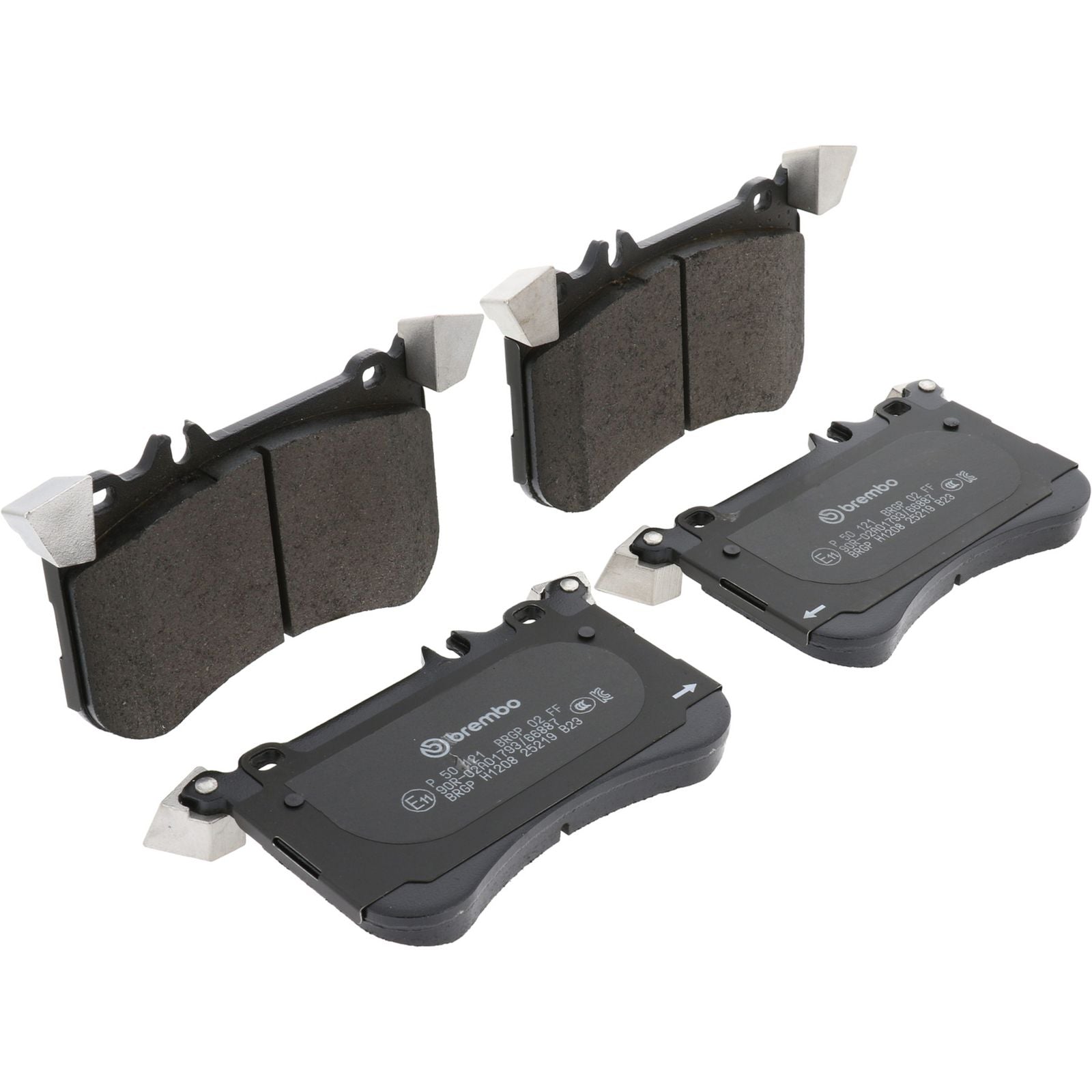 PRIME Low-Met Front Disc Brake Pad Set - P50121_01