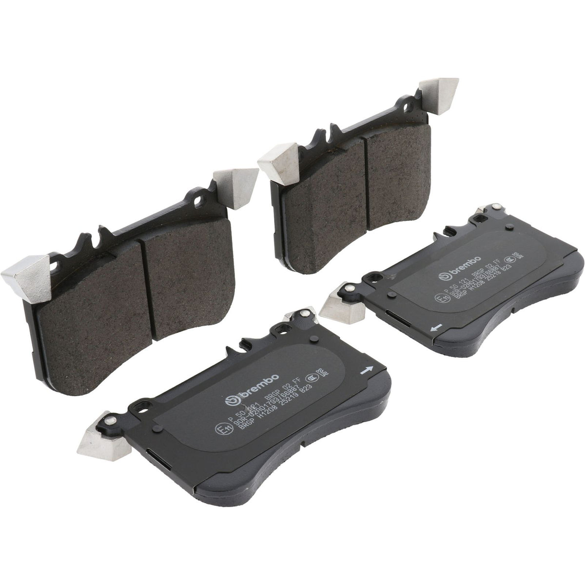 PRIME Low-Met Front Disc Brake Pad Set - P50121_01