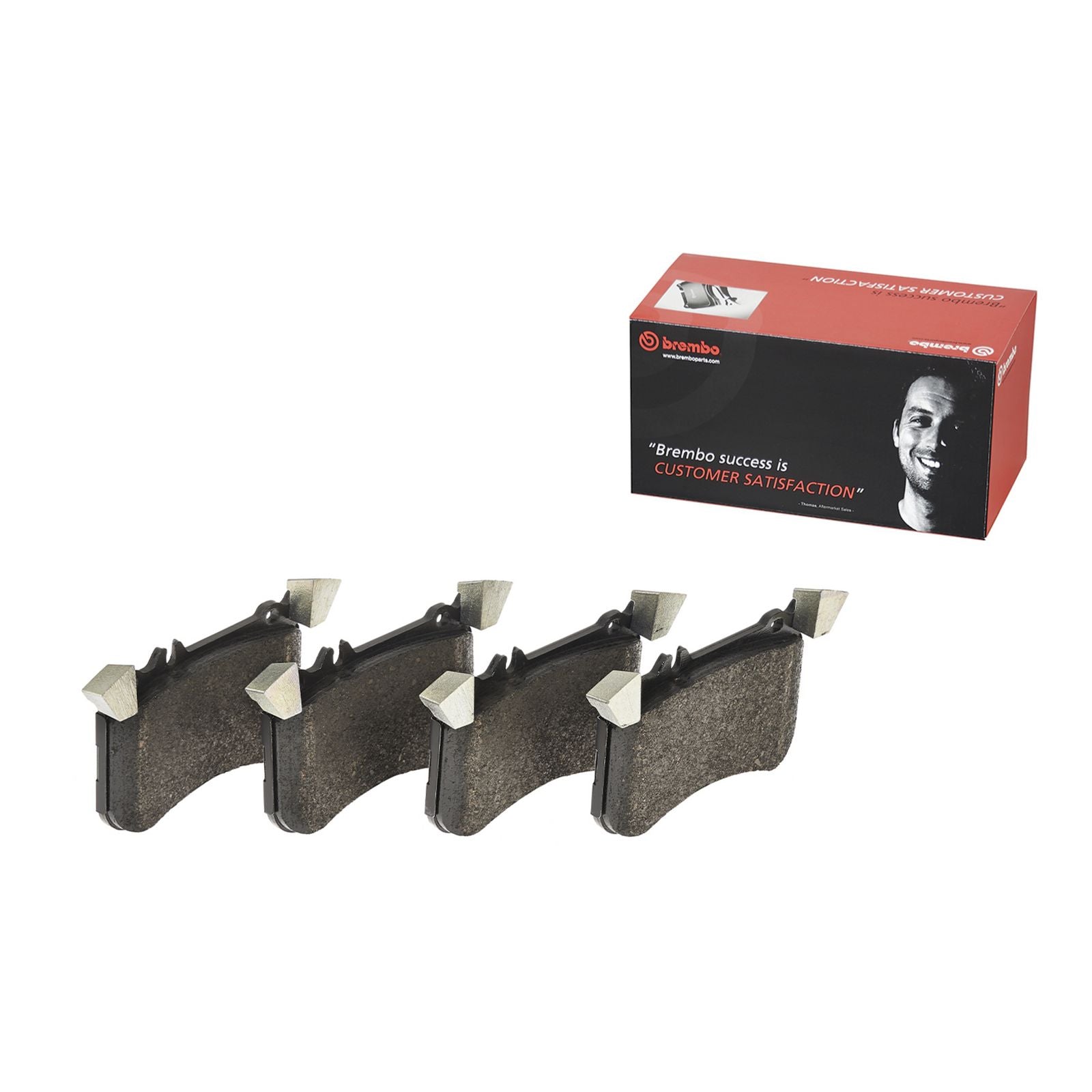 PRIME Low-Met Front Disc Brake Pad Set - P50121_04