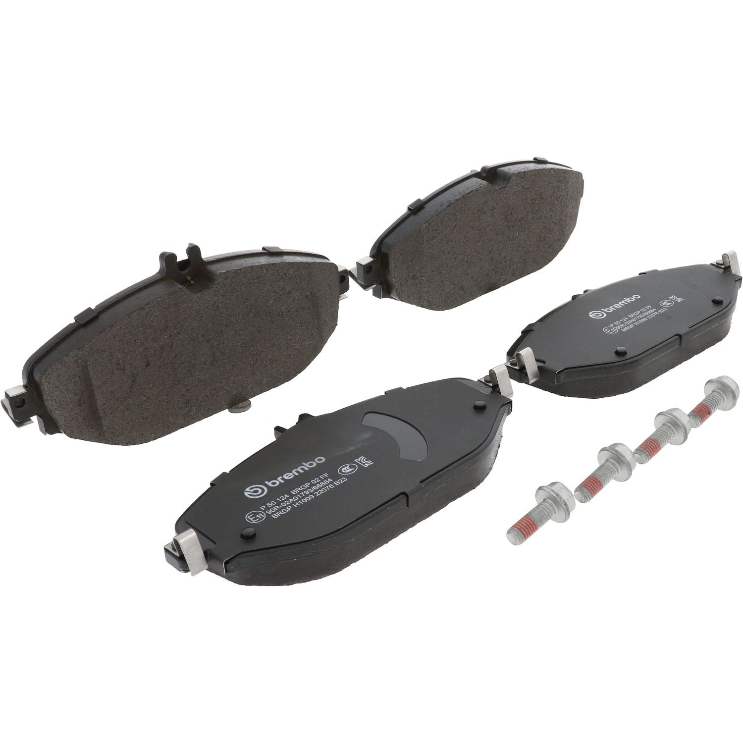 PRIME Low-Met Front Disc Brake Pad Set - P50124_01