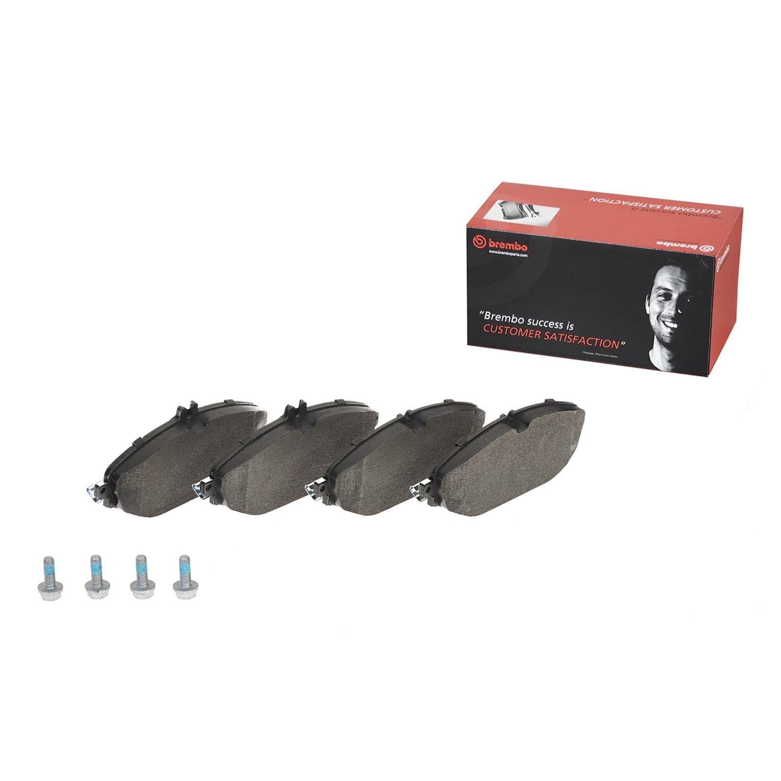 PRIME Low-Met Front Disc Brake Pad Set - P50124_03