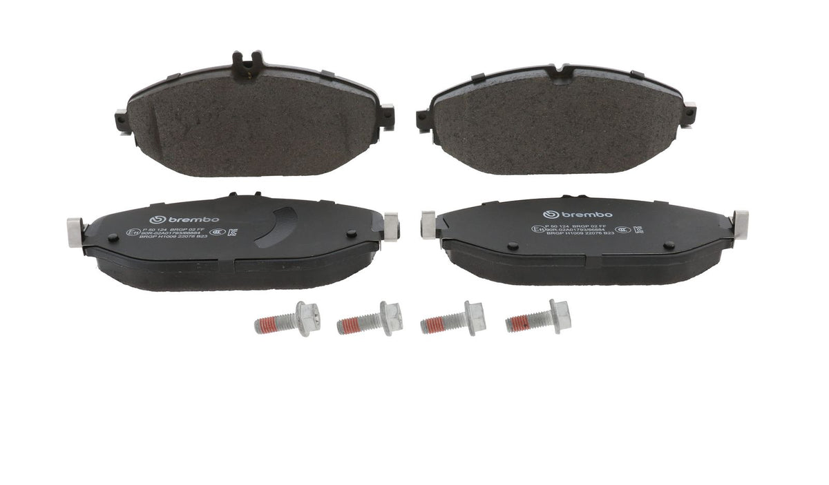 PRIME Low-Met Front Disc Brake Pad Set - P50124_05