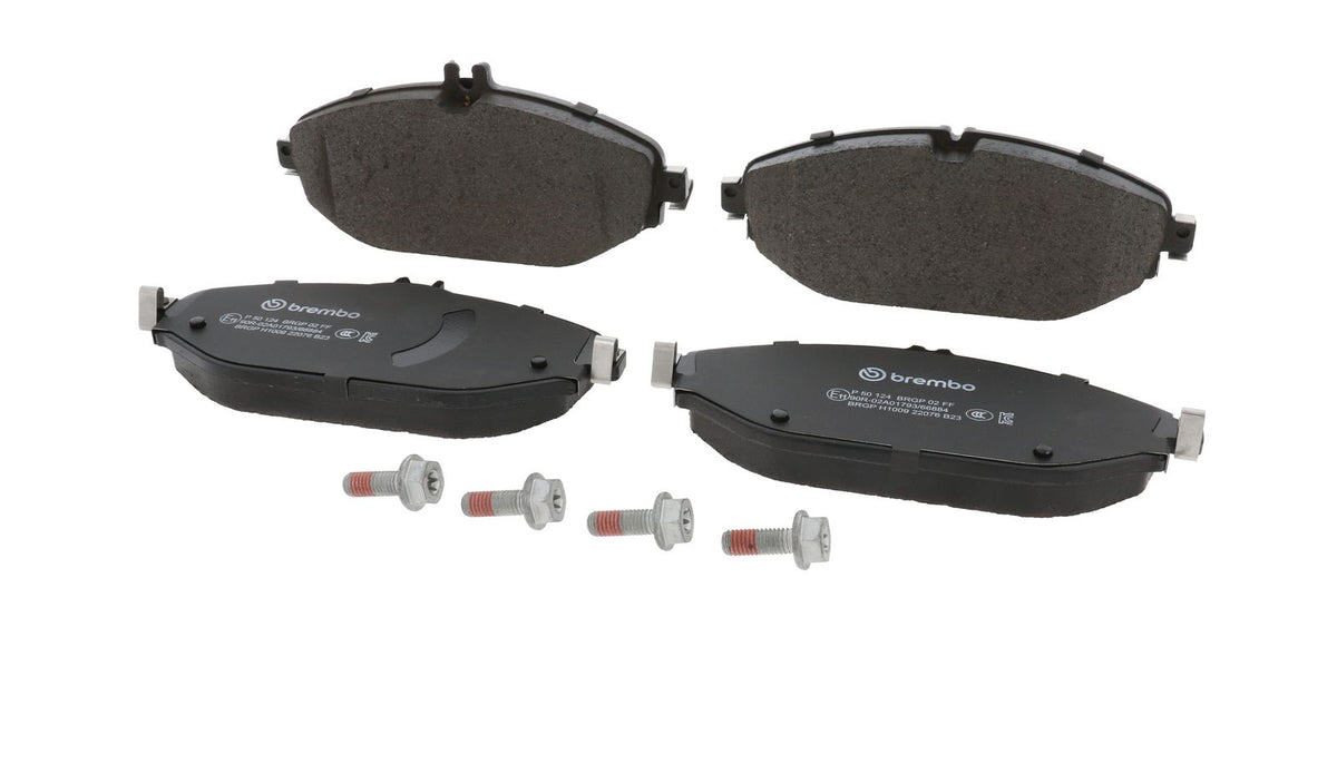 PRIME Low-Met Front Disc Brake Pad Set - P50124_06