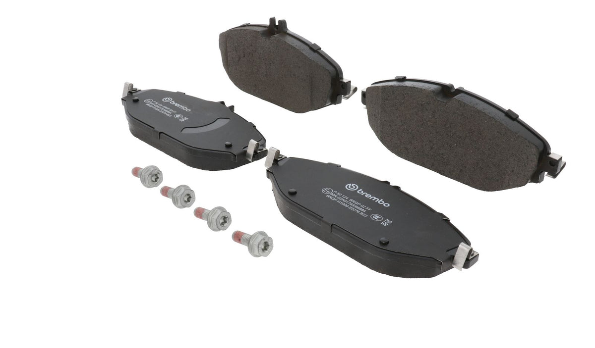 PRIME Low-Met Front Disc Brake Pad Set - P50124_08