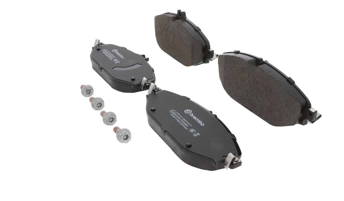 PRIME Low-Met Front Disc Brake Pad Set - P50124_09