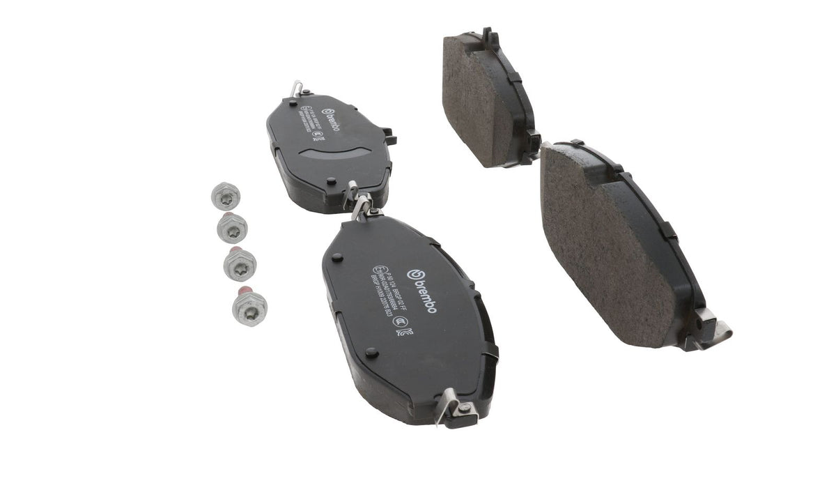PRIME Low-Met Front Disc Brake Pad Set - P50124_10