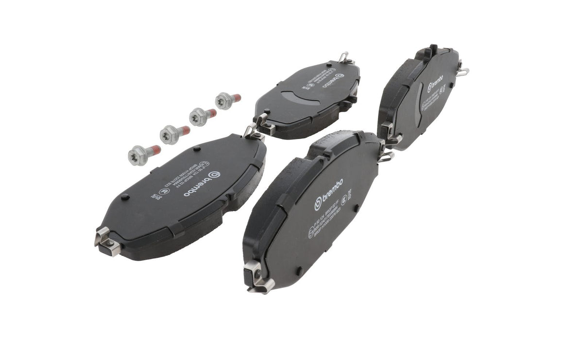 PRIME Low-Met Front Disc Brake Pad Set - P50124_13
