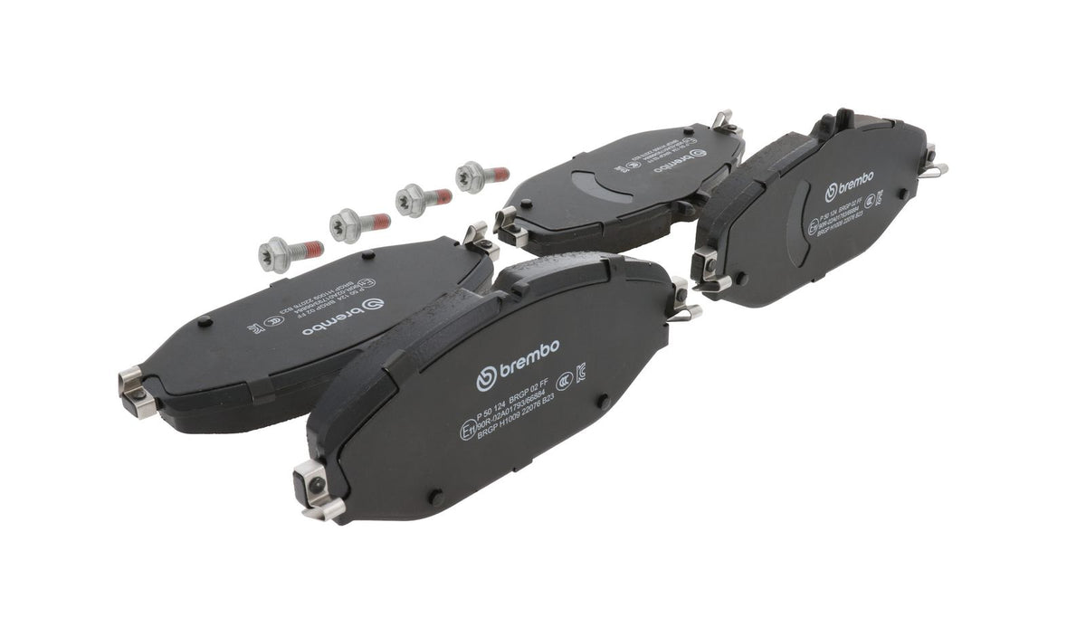 PRIME Low-Met Front Disc Brake Pad Set - P50124_14