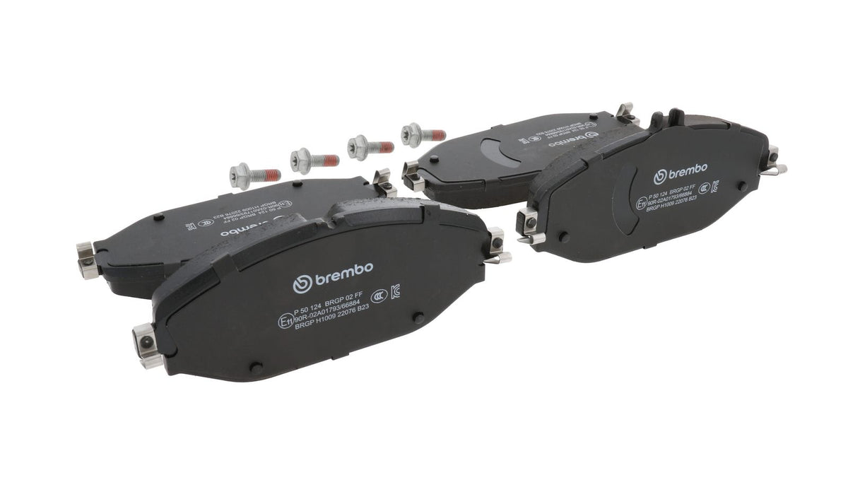 PRIME Low-Met Front Disc Brake Pad Set - P50124_15