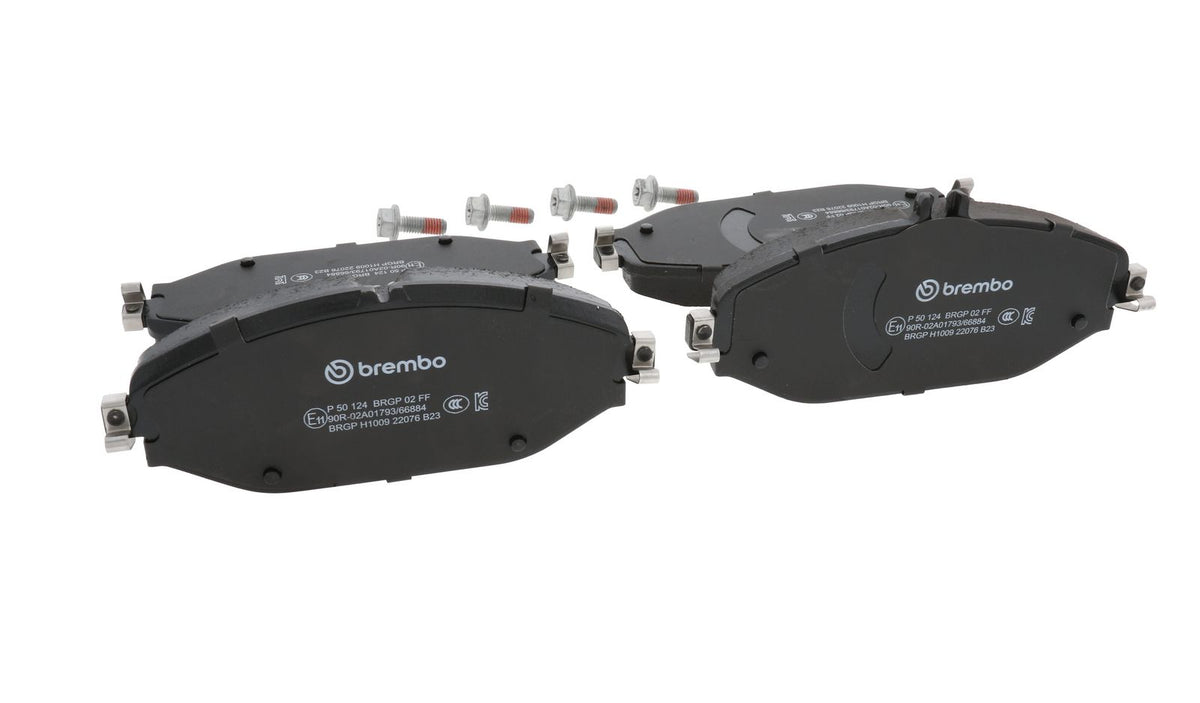 PRIME Low-Met Front Disc Brake Pad Set - P50124_16