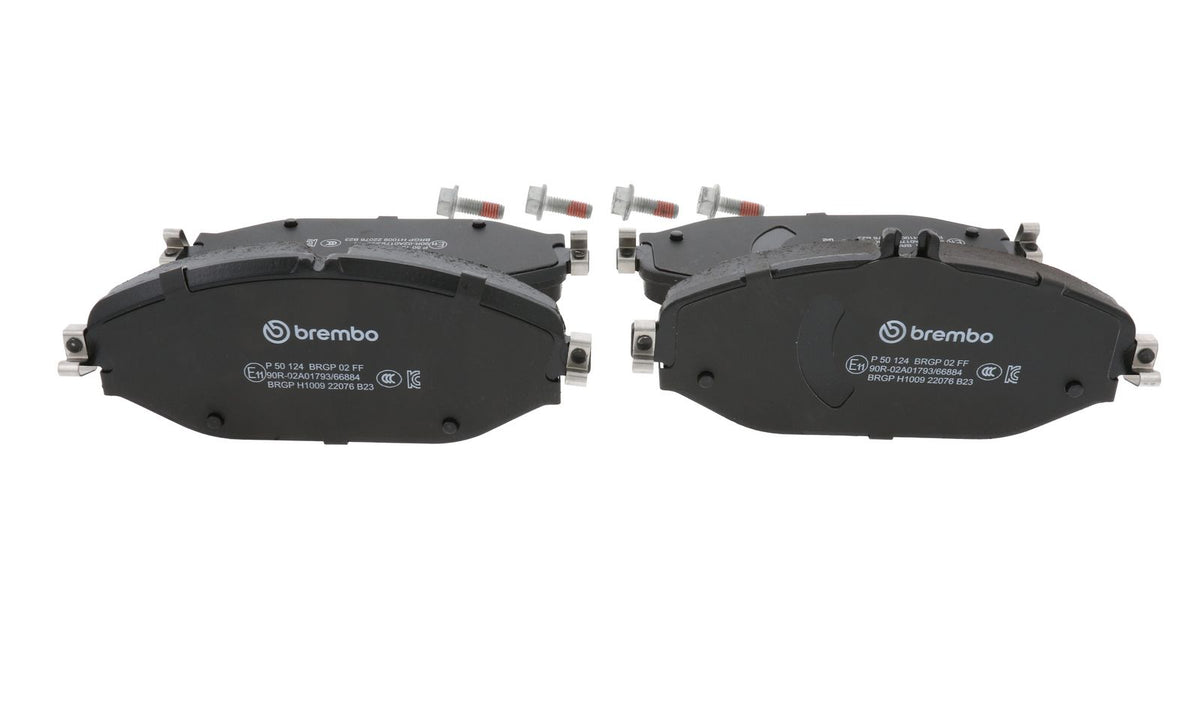 PRIME Low-Met Front Disc Brake Pad Set - P50124_17