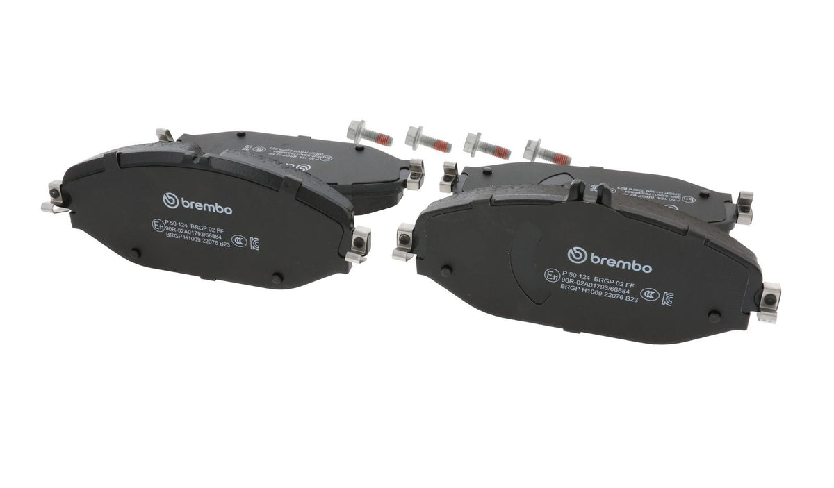 PRIME Low-Met Front Disc Brake Pad Set - P50124_18