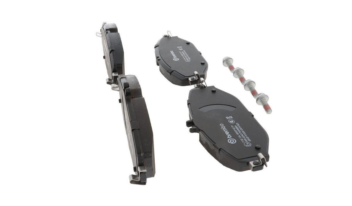 PRIME Low-Met Front Disc Brake Pad Set - P50124_22