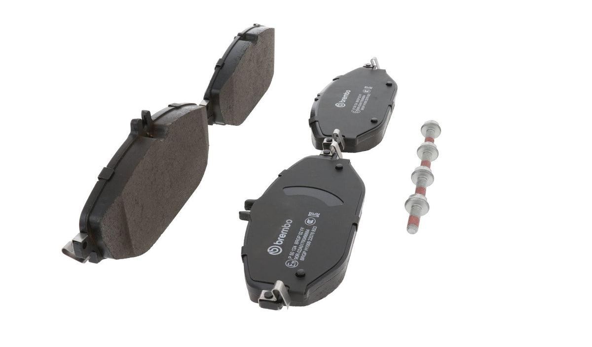 PRIME Low-Met Front Disc Brake Pad Set - P50124_24