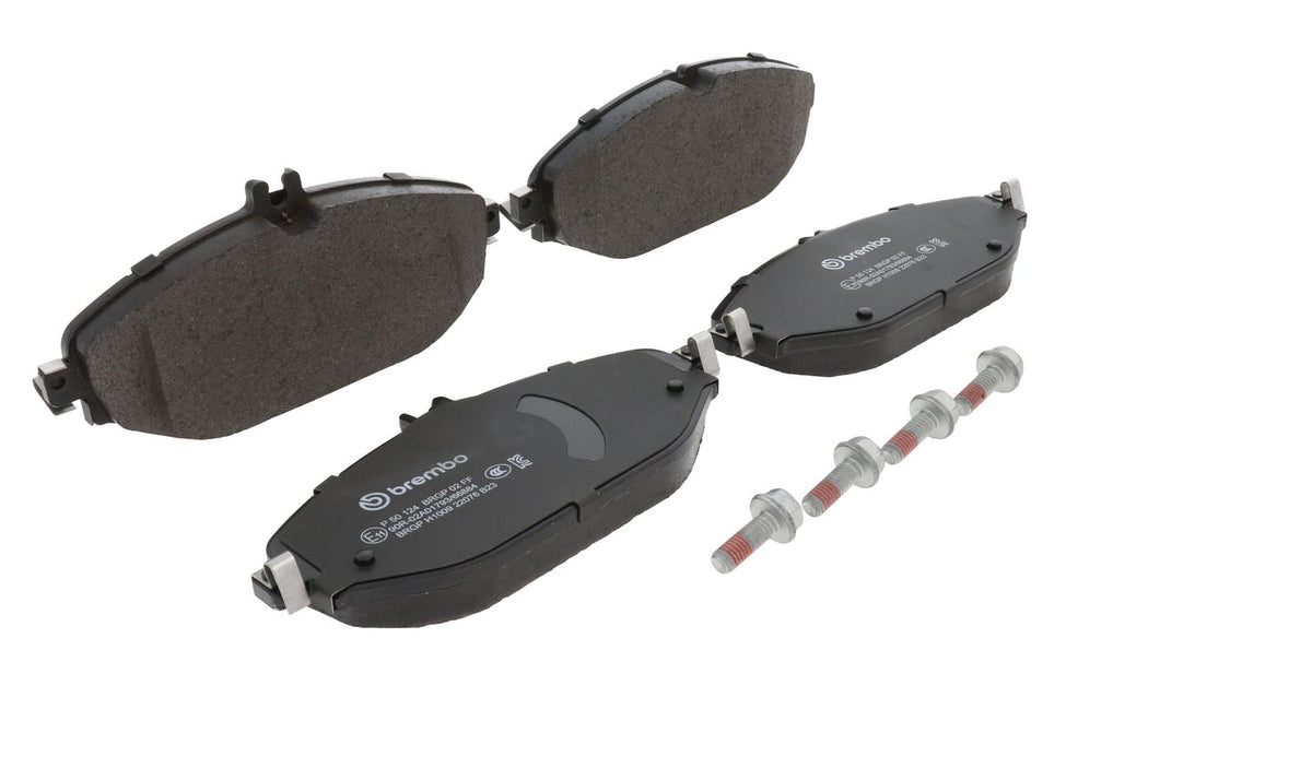 PRIME Low-Met Front Disc Brake Pad Set - P50124_26
