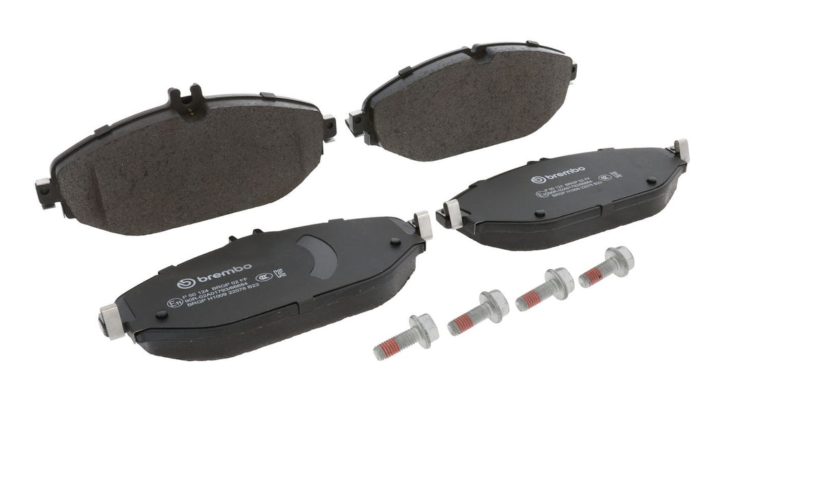 PRIME Low-Met Front Disc Brake Pad Set - P50124_27