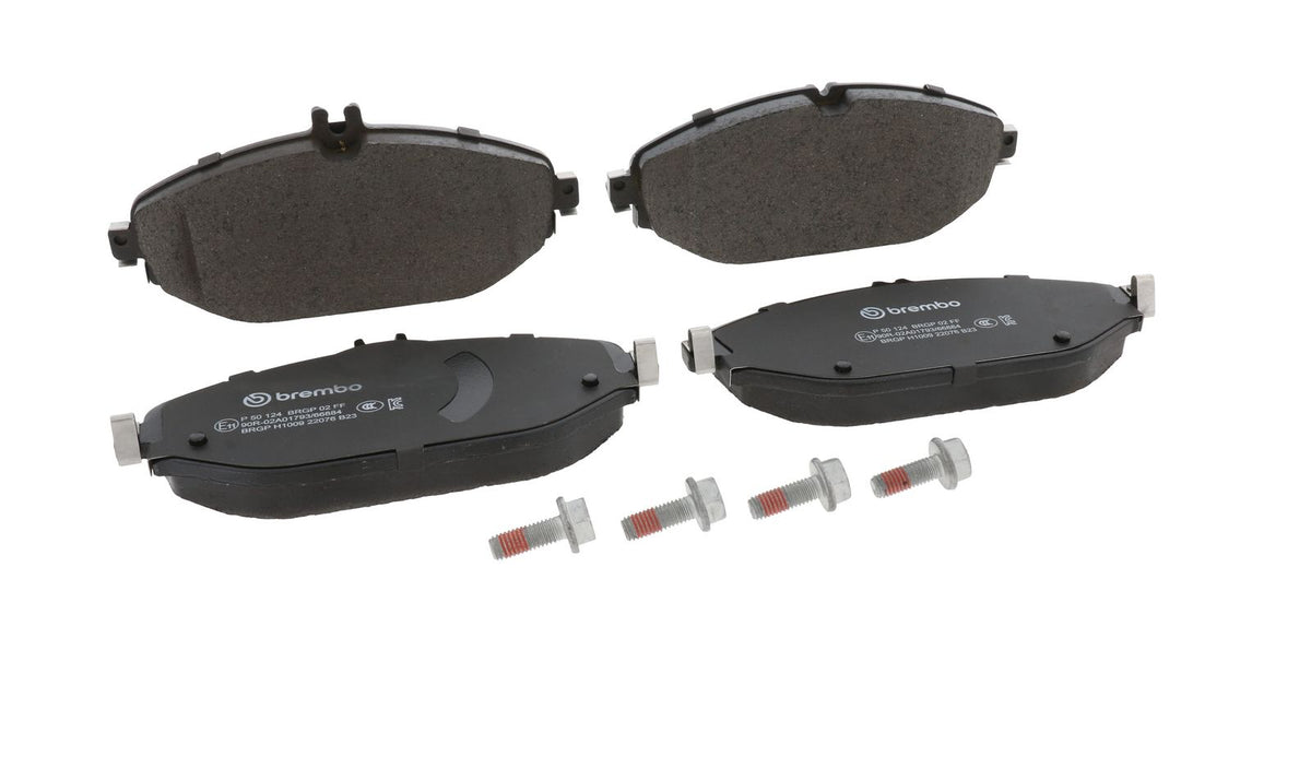 PRIME Low-Met Front Disc Brake Pad Set - P50124_28