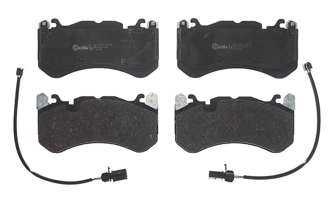 PRIME Low-Met Front Disc Brake Pad Set - P50127_01