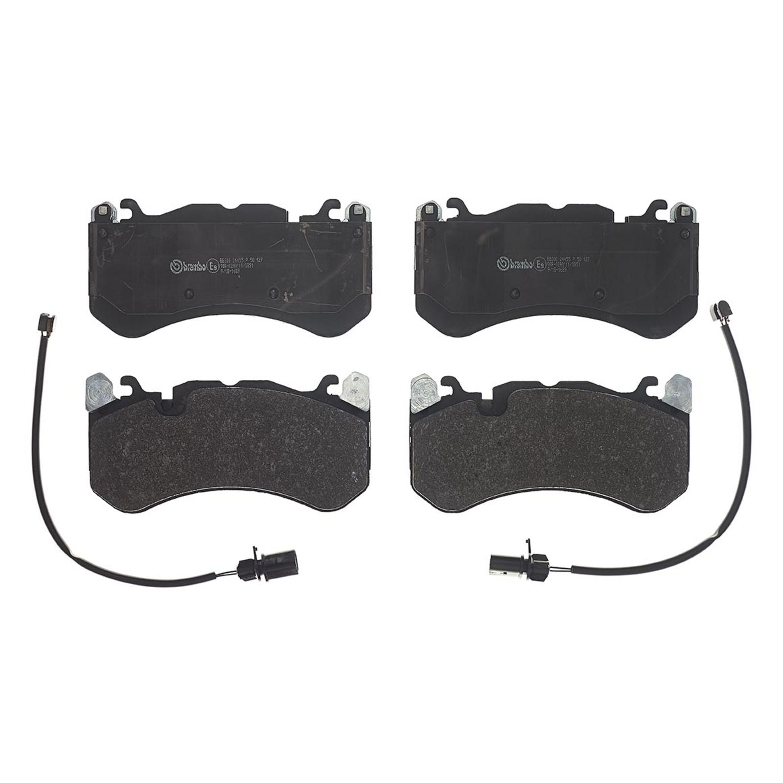 PRIME Low-Met Front Disc Brake Pad Set - P50127_01