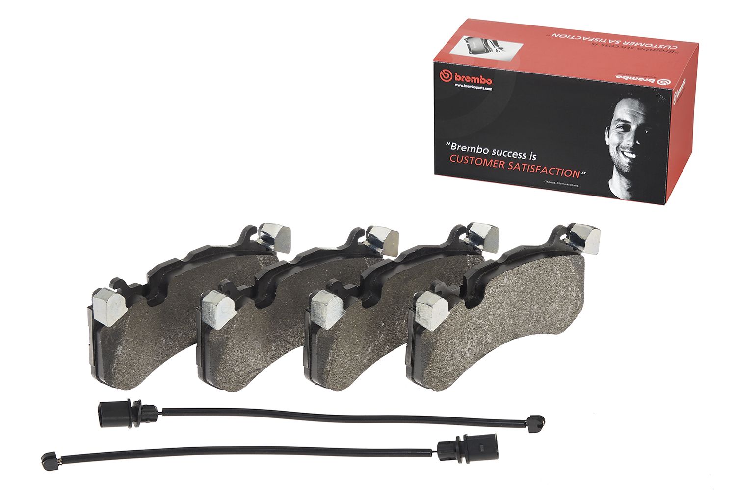 PRIME Low-Met Front Disc Brake Pad Set - P50127_02