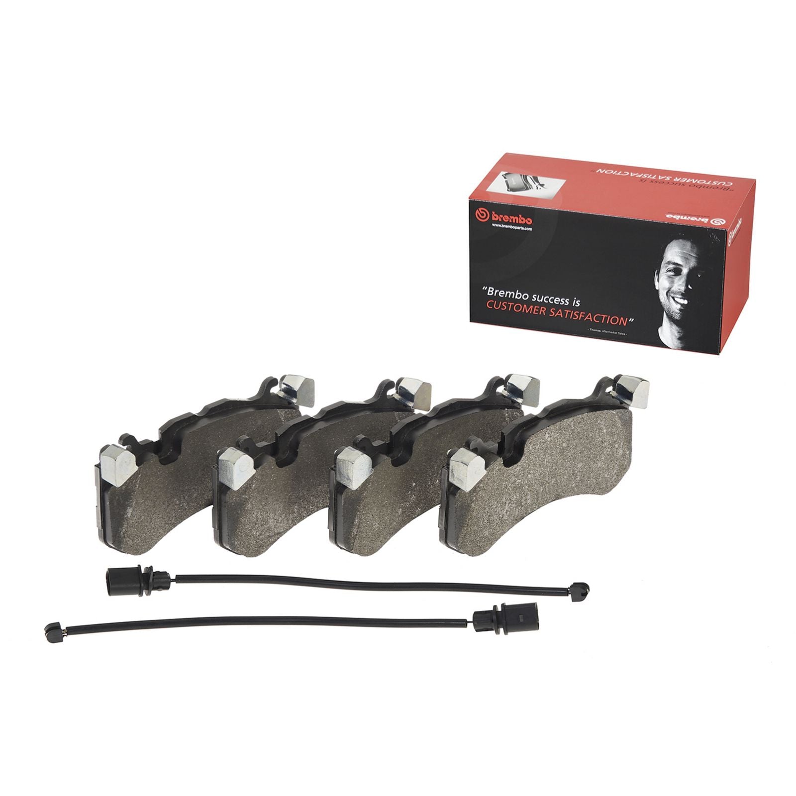 PRIME Low-Met Front Disc Brake Pad Set - P50127_02