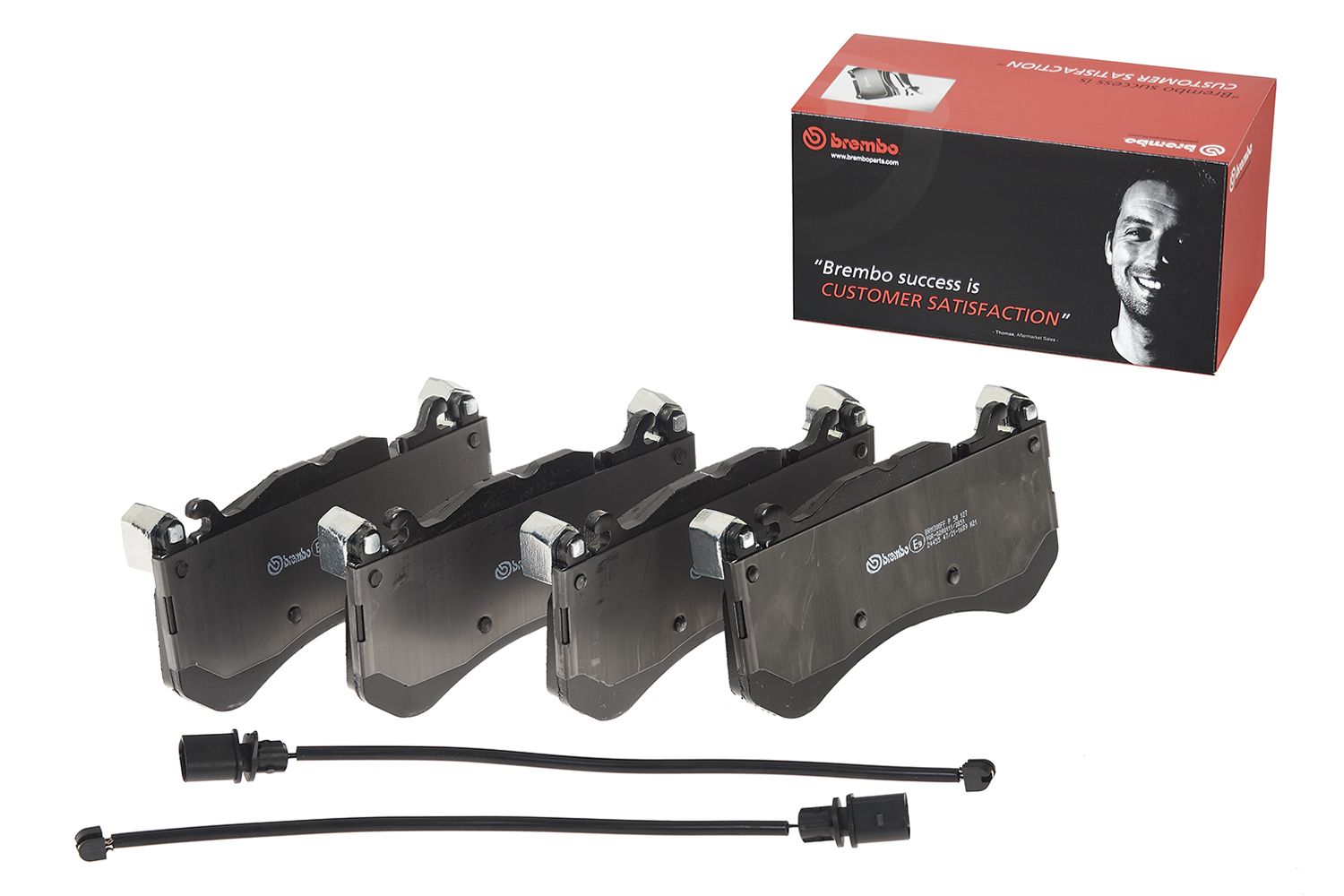PRIME Low-Met Front Disc Brake Pad Set - P50127_03