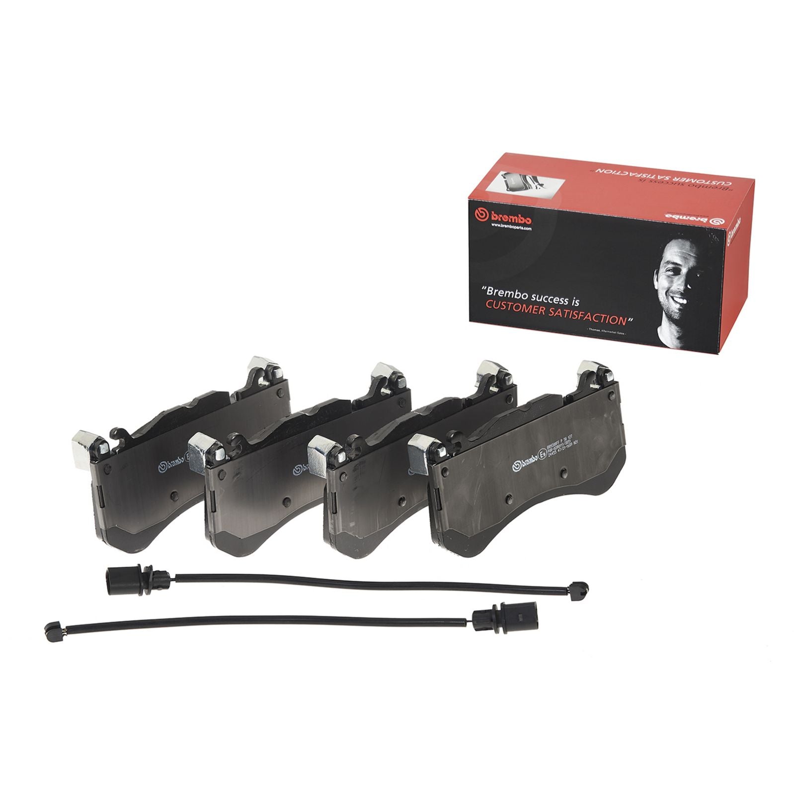 PRIME Low-Met Front Disc Brake Pad Set - P50127_03