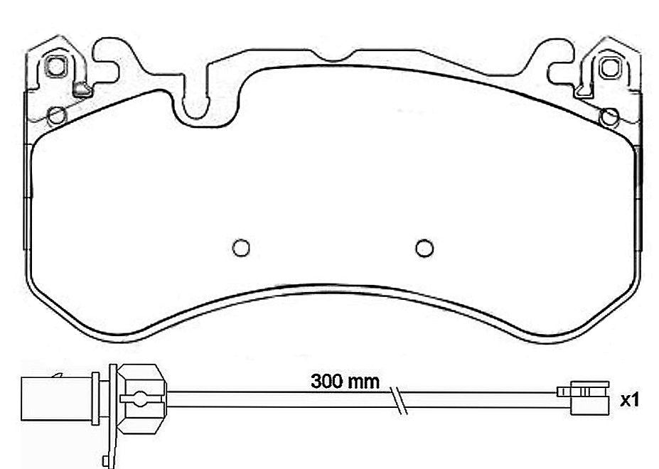 PRIME Low-Met Front Disc Brake Pad Set - P50127_04