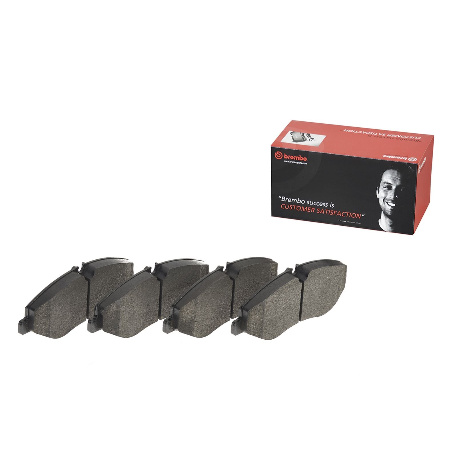 PRIME Low-Met Front Disc Brake Pad Set - P50129_04