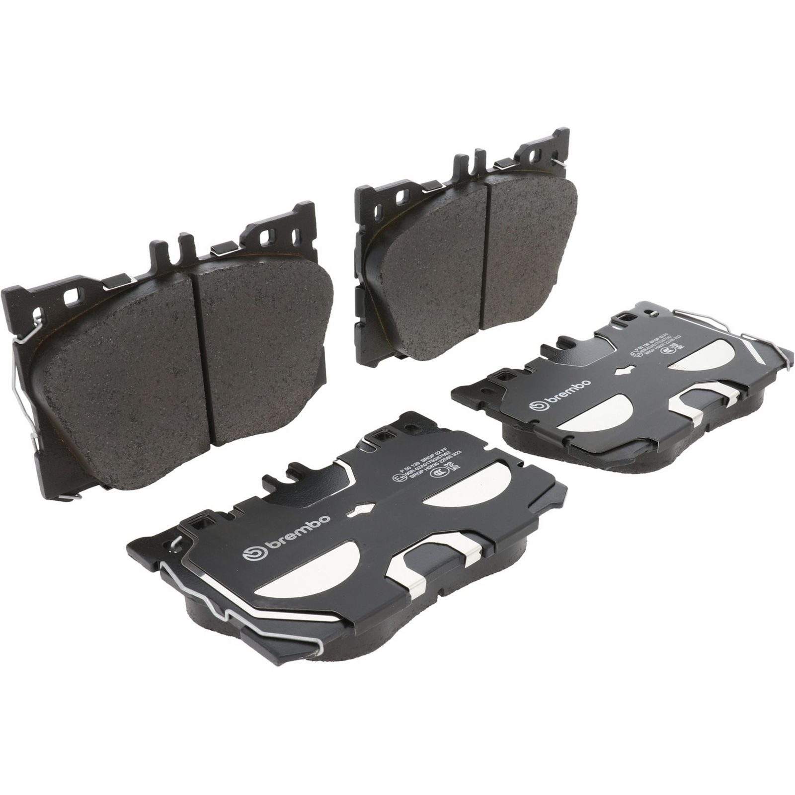 PRIME Low-Met Front Disc Brake Pad Set - P50139_01