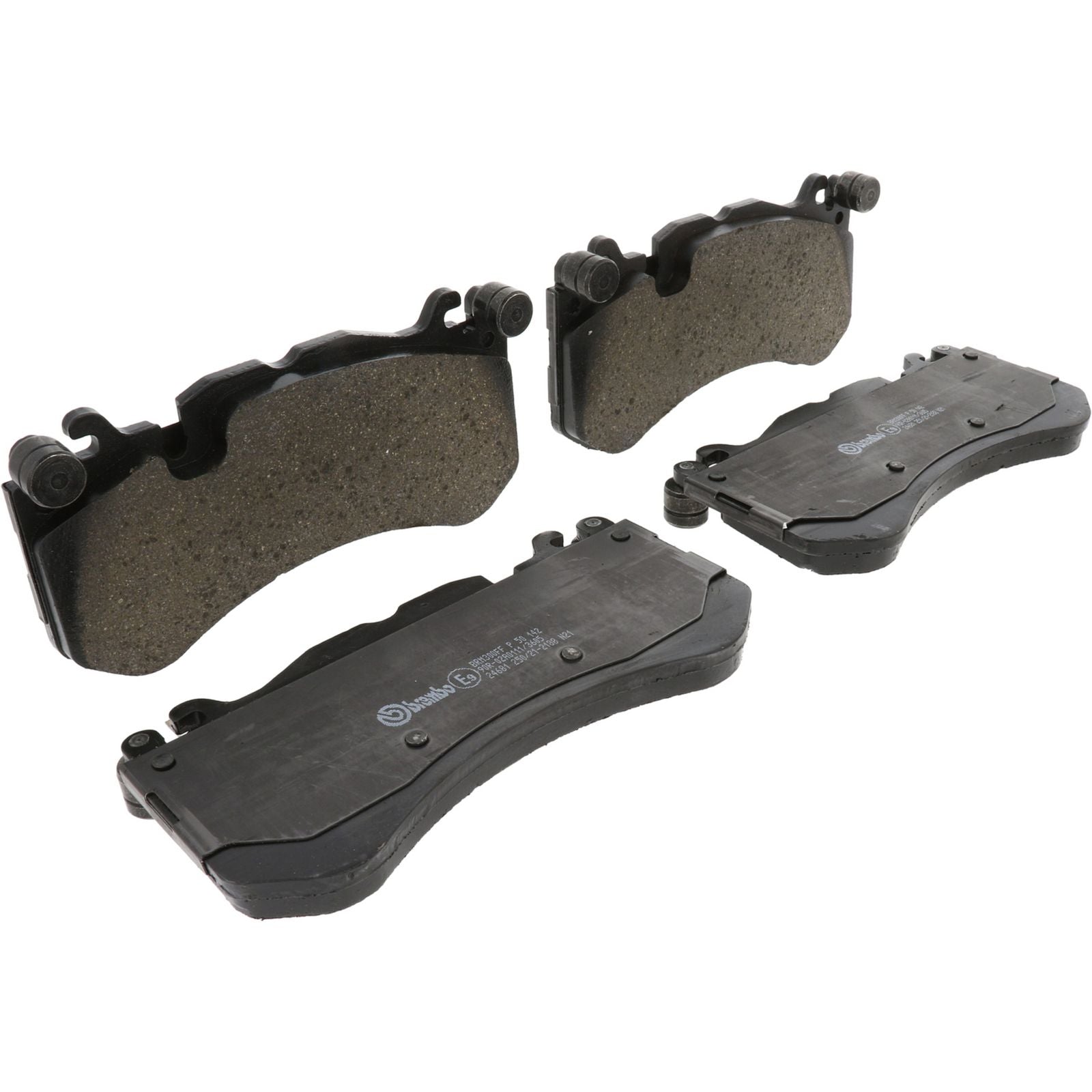 PRIME Low-Met Front Disc Brake Pad Set - P50142_01