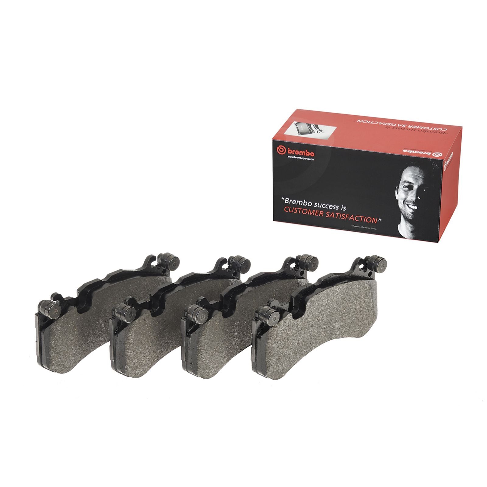 PRIME Low-Met Front Disc Brake Pad Set - P50142_04