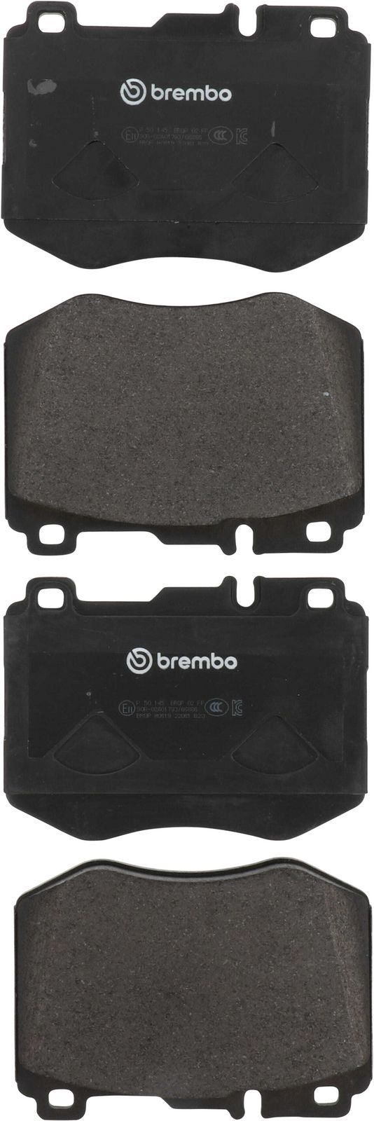 PRIME Low-Met Front Disc Brake Pad Set - P50145_01